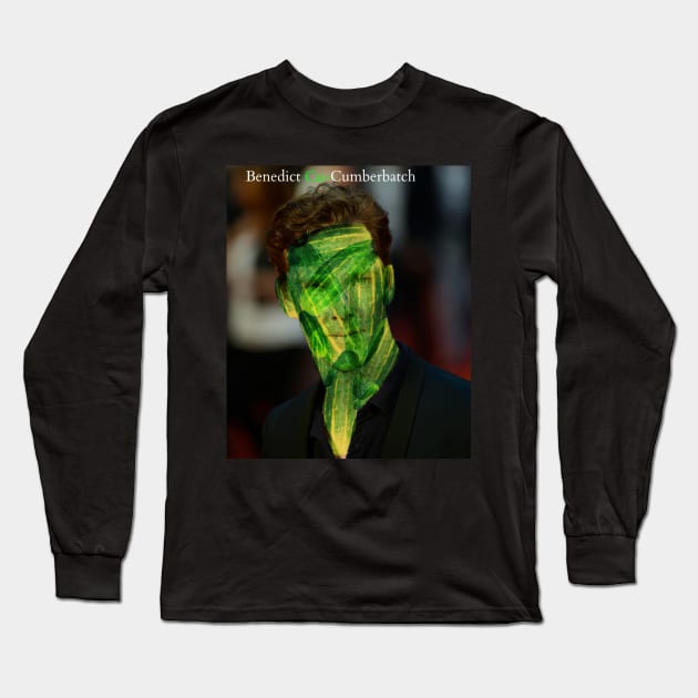 Benedict Cu-Cumberbatch Long Sleeve T-Shirt by Dirpytheswag